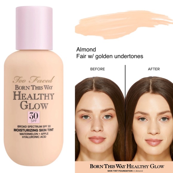 NEW✅Too Faced Born This Way Healthy Glow - Picture 7 of 16
